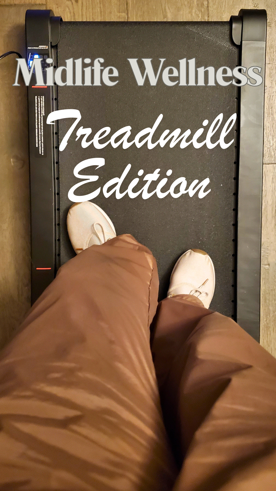 Hot Flashes, Hormones & Steps: How My New Treadmill Became My Midlife Therapy