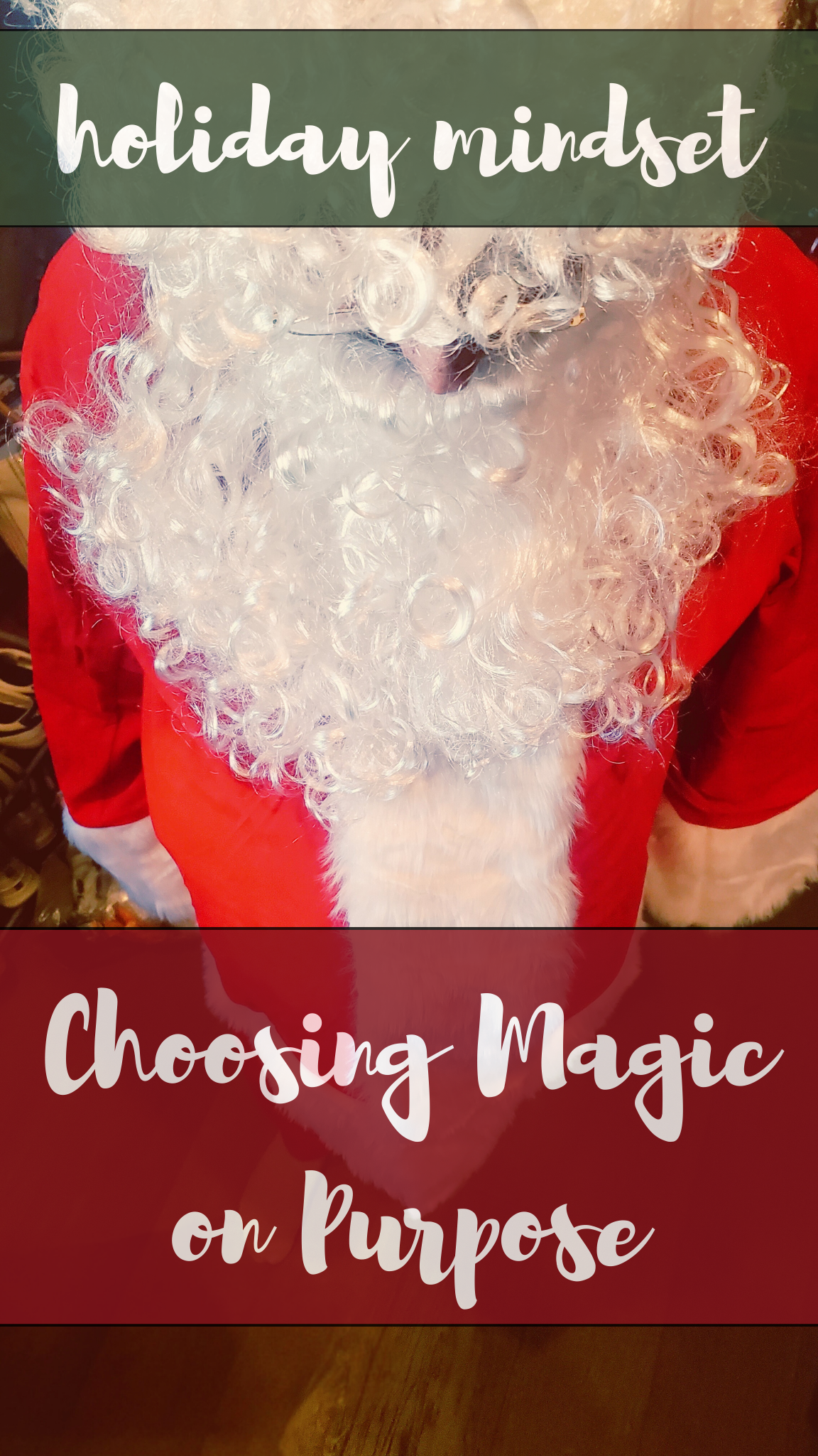 The Year Santa Needed a Little Magic